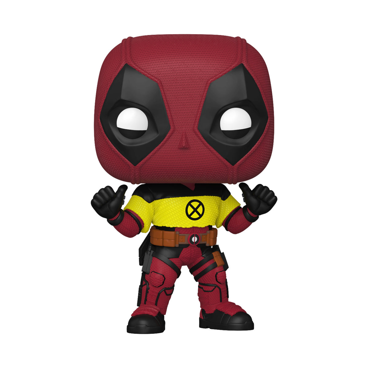 Produktbild Deadpool - X-Men Shirt Funko Pop Wackelkopf-Figur