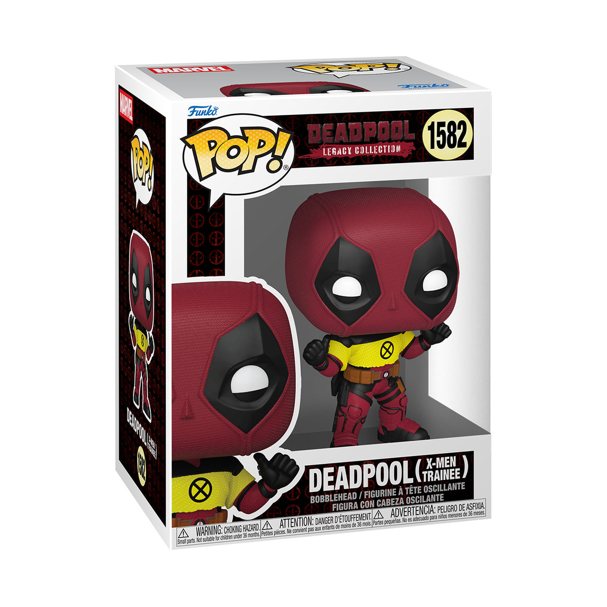 Produktbild Deadpool - X-Men Shirt Funko Pop Wackelkopf-Figur