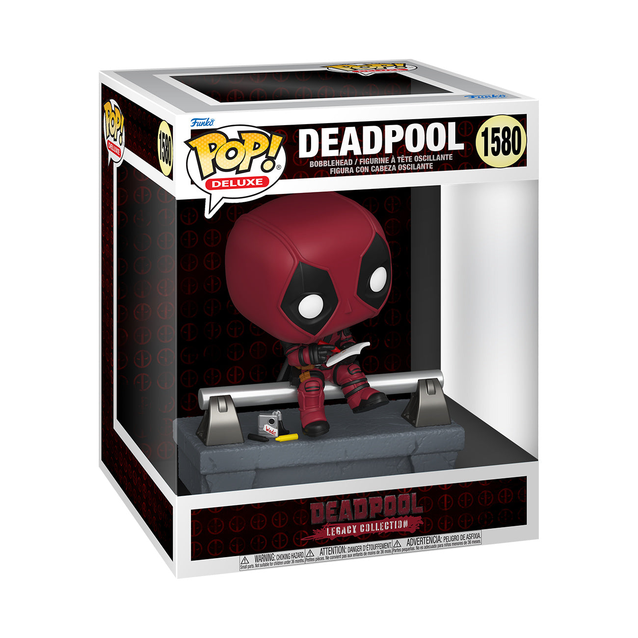 Immagine del prodotto Deadpool - Diorama Funko Pop con testa oscillante