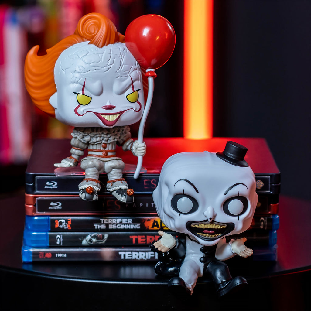 Image produit Ça de Stephen King - Figurine Funko Pop! Pennywise Horror Sitters