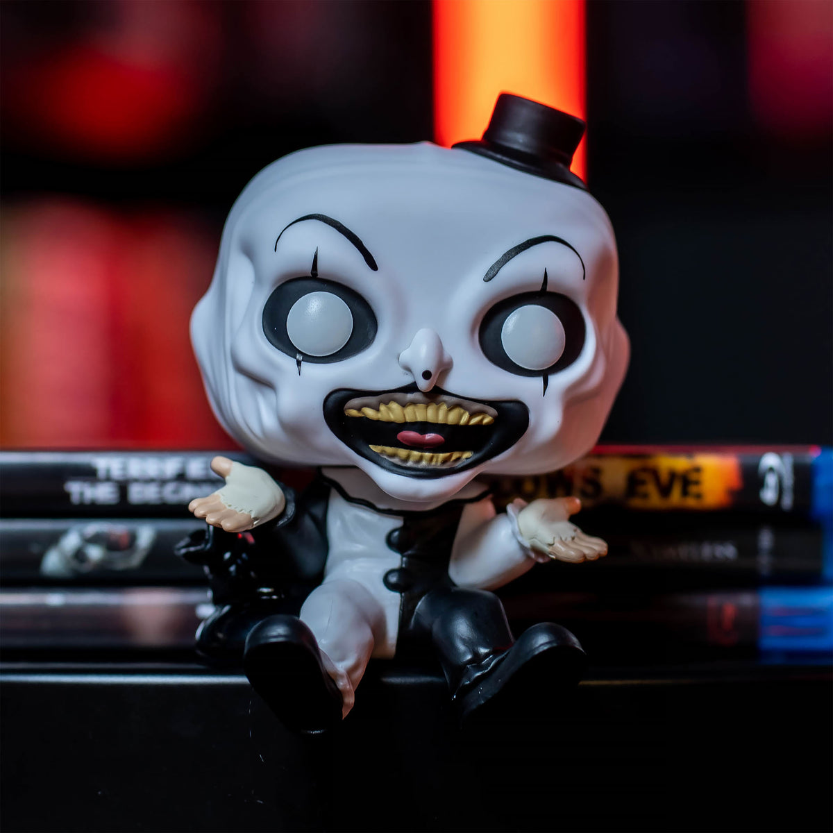Immagine del prodotto Terrifier - Art the Clown (Shelf Sitter) figura Funko Pop