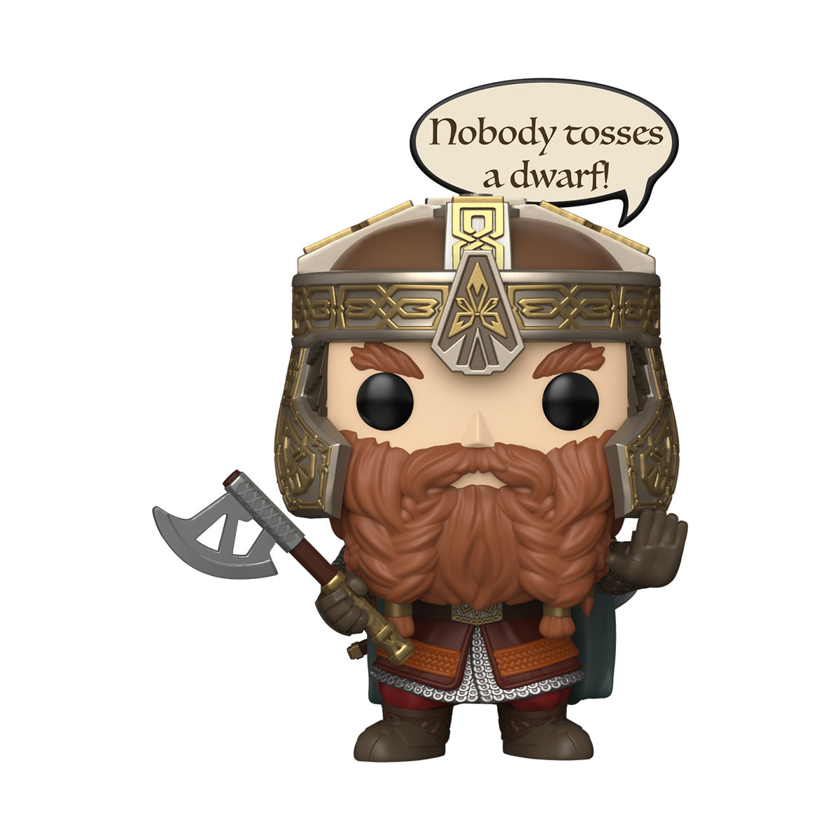 Image produit Le Seigneur des Anneaux – figurine Funko Pop! Gimli