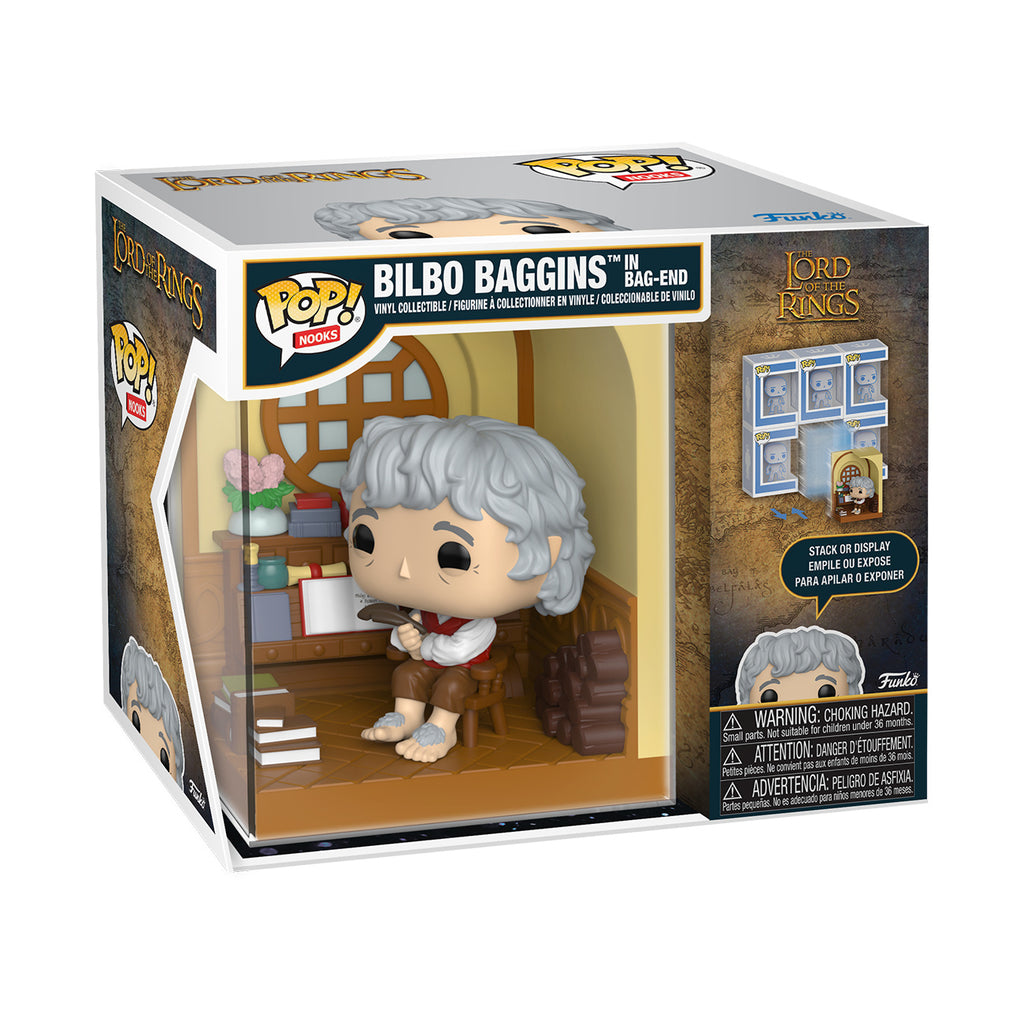 Image produit Le Seigneur des Anneaux - Figurine Funko Pop Bilbo
