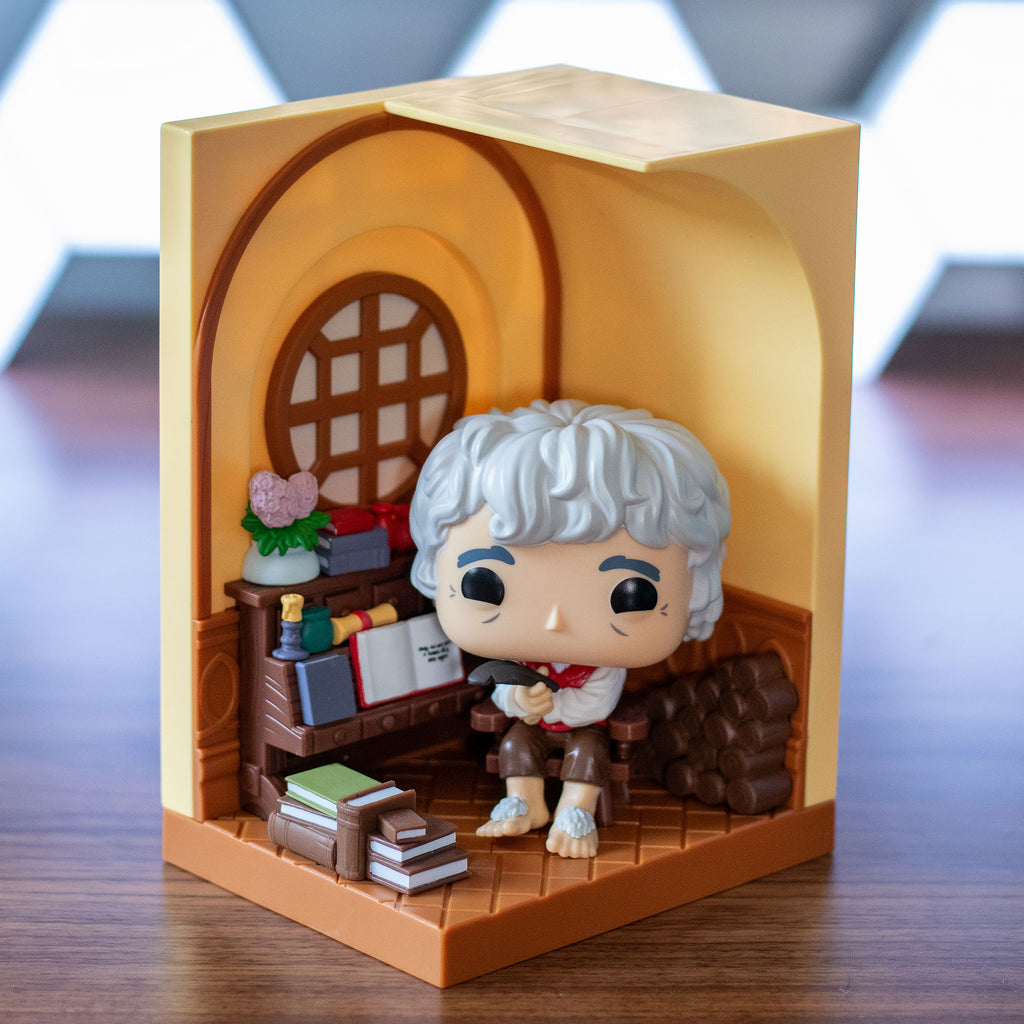 Image produit Le Seigneur des Anneaux - Figurine Funko Pop Bilbo
