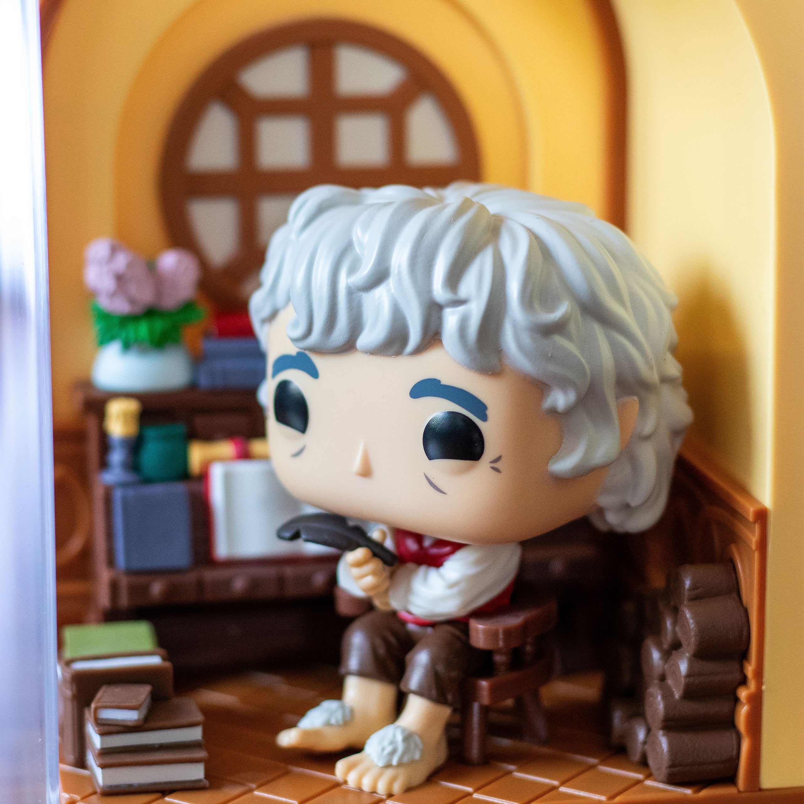 Image produit Le Seigneur des Anneaux - Figurine Funko Pop Bilbo