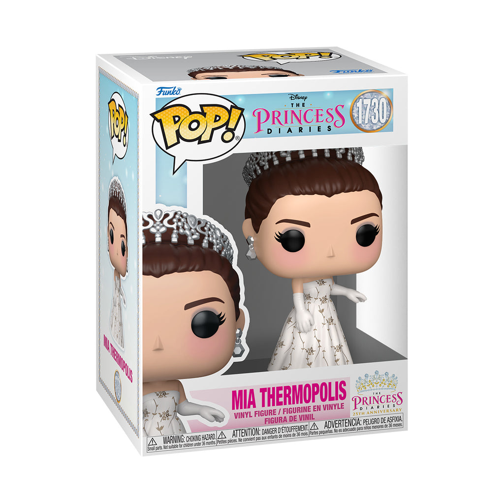 Produktbild Plötzlich Prinzessin - Mia Thermopolis Funko Pop Figur