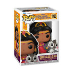 Produktbild Der Glöckner von Notre Dame - Esmeralda mit Djali Funko Pop Figur