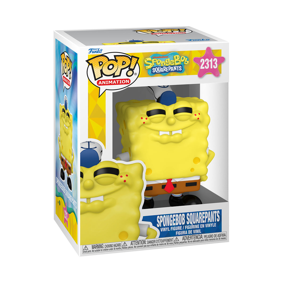 Image produit Bob l’éponge - figurine Funko Pop!