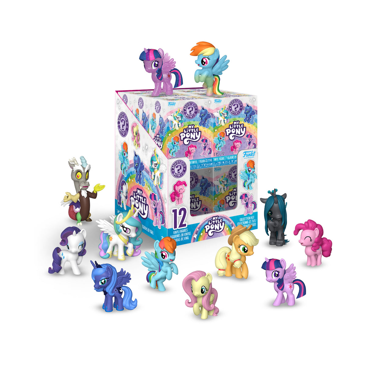Immagine del prodotto My Little Pony - Mystery Minis figura Funko Pop display