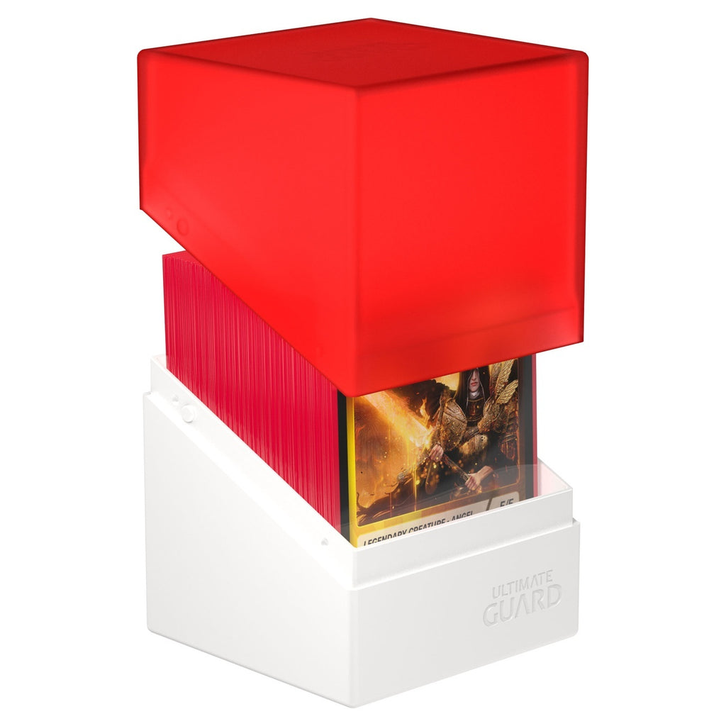 Image produit Ultimate Guard Boulder 100+ Synergy - Rouge/Blanc