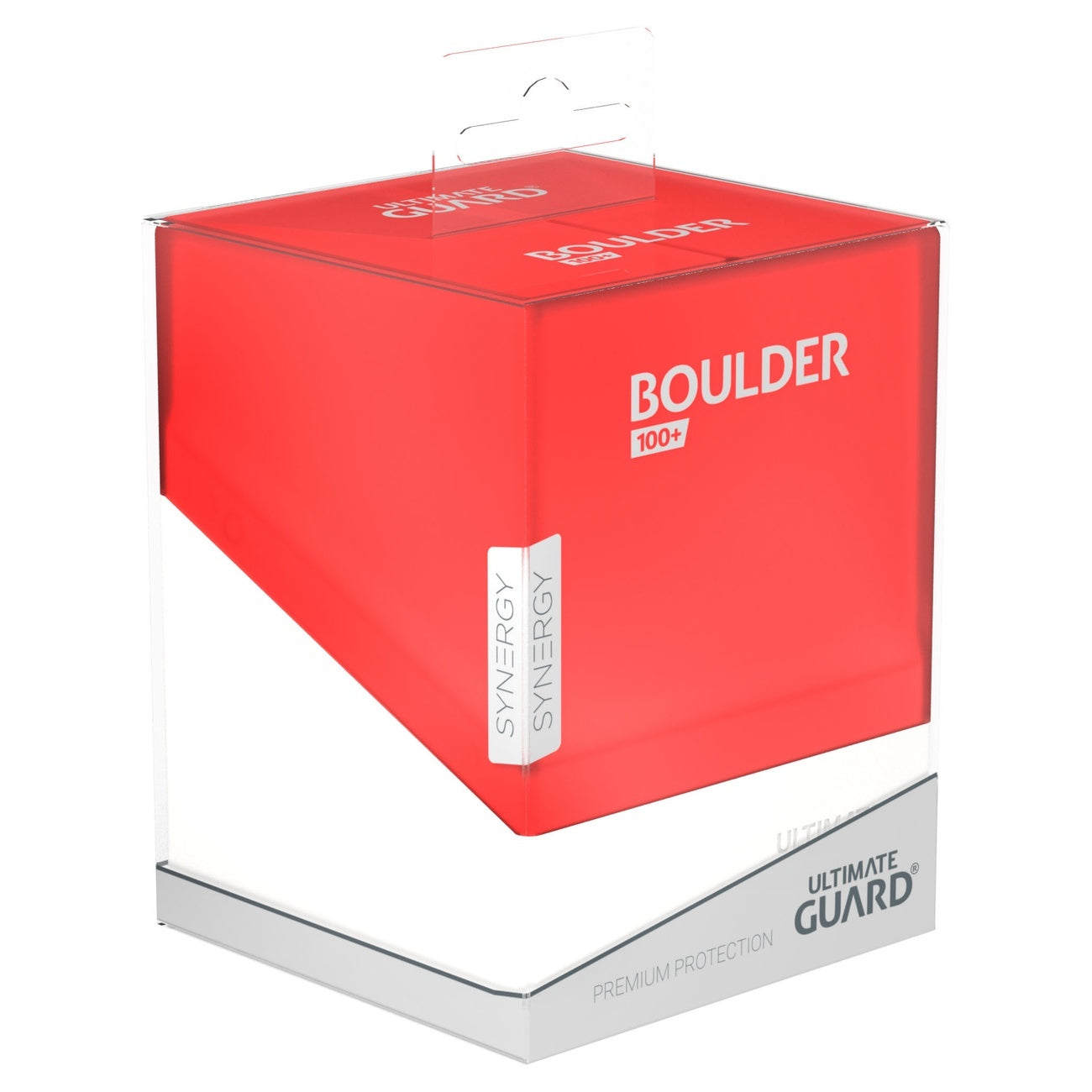 Image produit Ultimate Guard Boulder 100+ Synergy - Rouge/Blanc