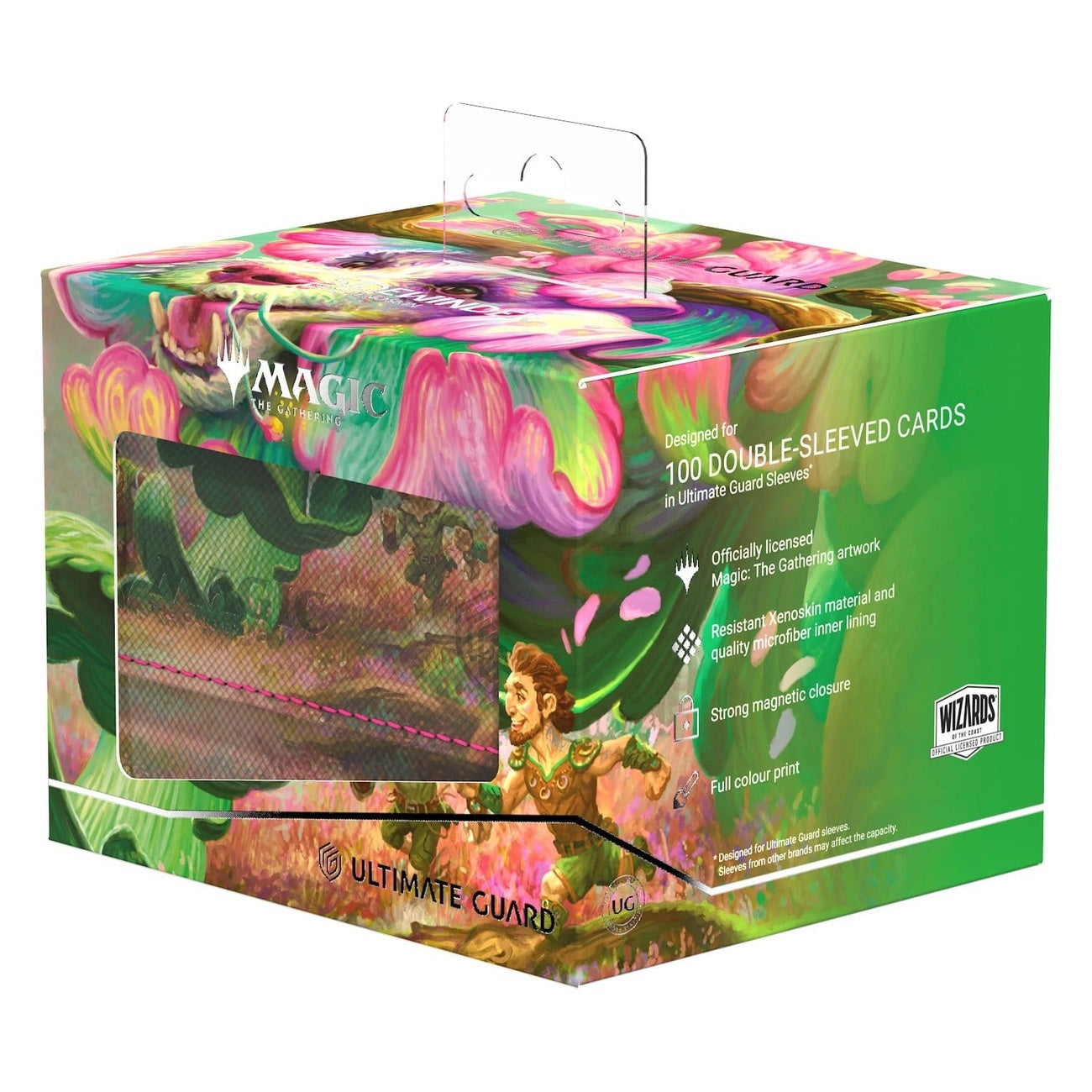 Image produit Ultimate Guard Sidewinder 100+ Xenoskin Magic: The Gathering « Lorwyn Eclipsed » - Vibrance