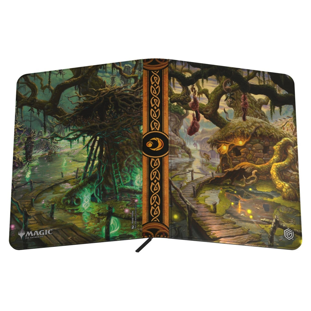 Immagine del prodotto Ultimate Guard Zipfolio 360 Xenoskin Magic: The Gathering "Lorwyn Eclipsed" - Palude