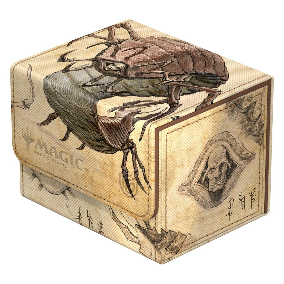 Image produit Ultimate Guard Sidewinder 100+ Xenoskin Magic: The Gathering | Avatar : Le Dernier Maître de l’Air – Koh, le Voleur de Visages