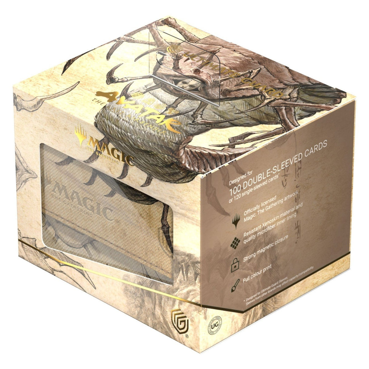 Image produit Ultimate Guard Sidewinder 100+ Xenoskin Magic: The Gathering | Avatar : Le Dernier Maître de l’Air – Koh, le Voleur de Visages