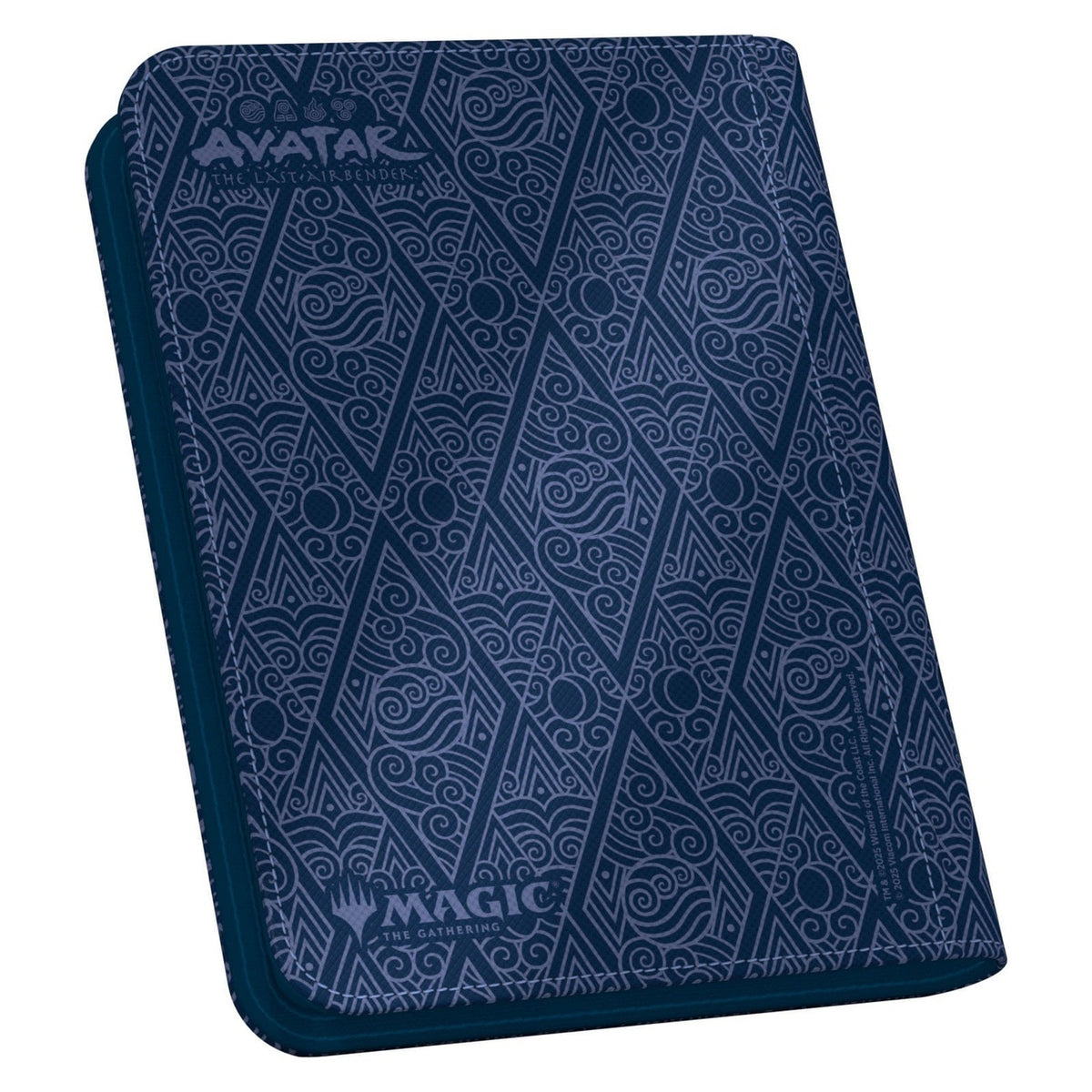 Produktbild Ultimate Guard Zipfolio 160 Xenoskin Magic: The Gathering | Avatar: The Last Airbender - Blue Mana