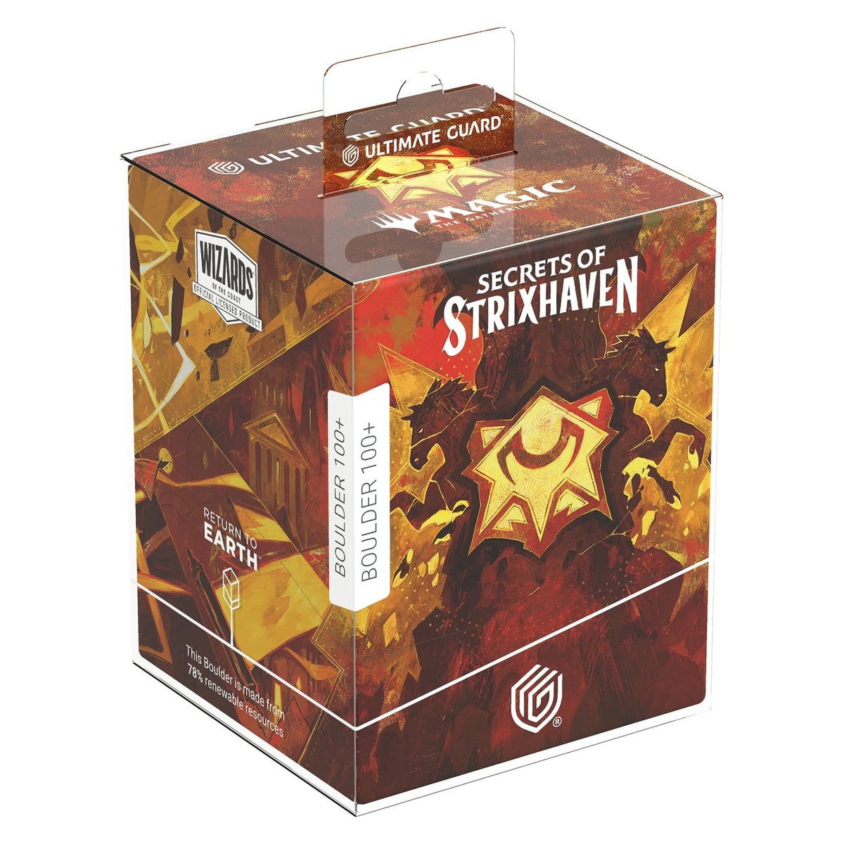 Produktbild Ultimate Guard RTE Boulder 100+ Magic: The Gathering "Secrets of Strixhaven" - Lorehold