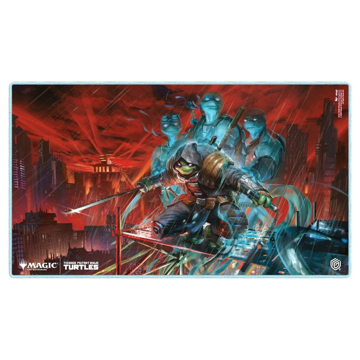 Image produit Tapis de jeu Ultimate Guard Magic: The Gathering | Teenage Mutant Ninja Turtles – Last Ronin