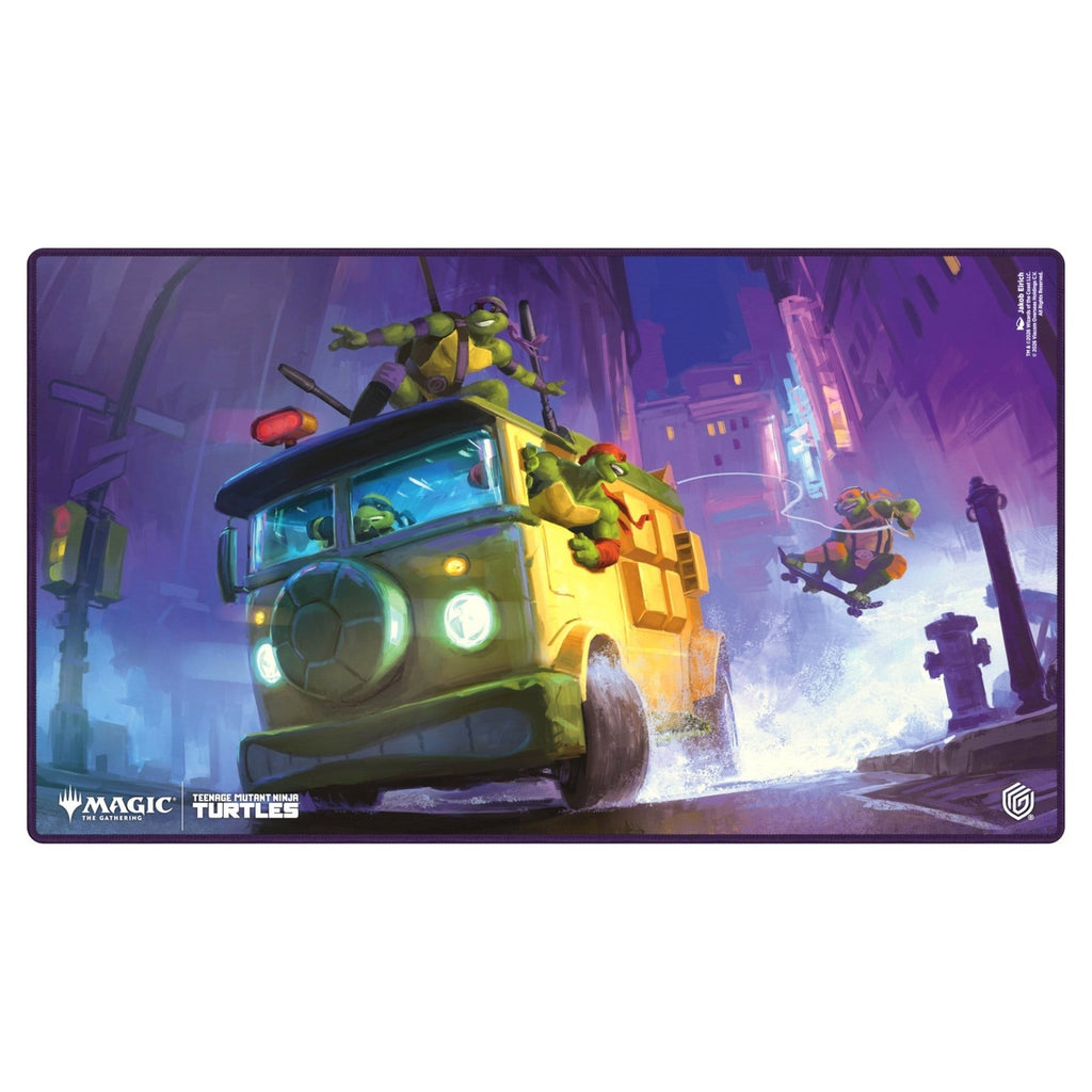 Produktbild Ultimate Guard Play-Mat Magic: The Gathering | Teenage Mutant Ninja Turtles - Turtle Van