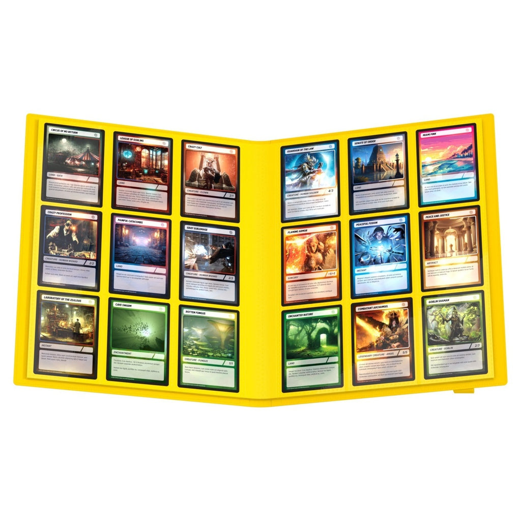 Image produit Ultimate Guard Flexxfolio 360 Magic: The Gathering | Tortues Ninja - Montagne