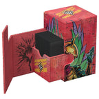 Image produit Ultimate Guard Flip'n'Tray 100+ Xenoskin Magic: The Gathering "Dérive éthérique" - Hazoret, Traque-dieux