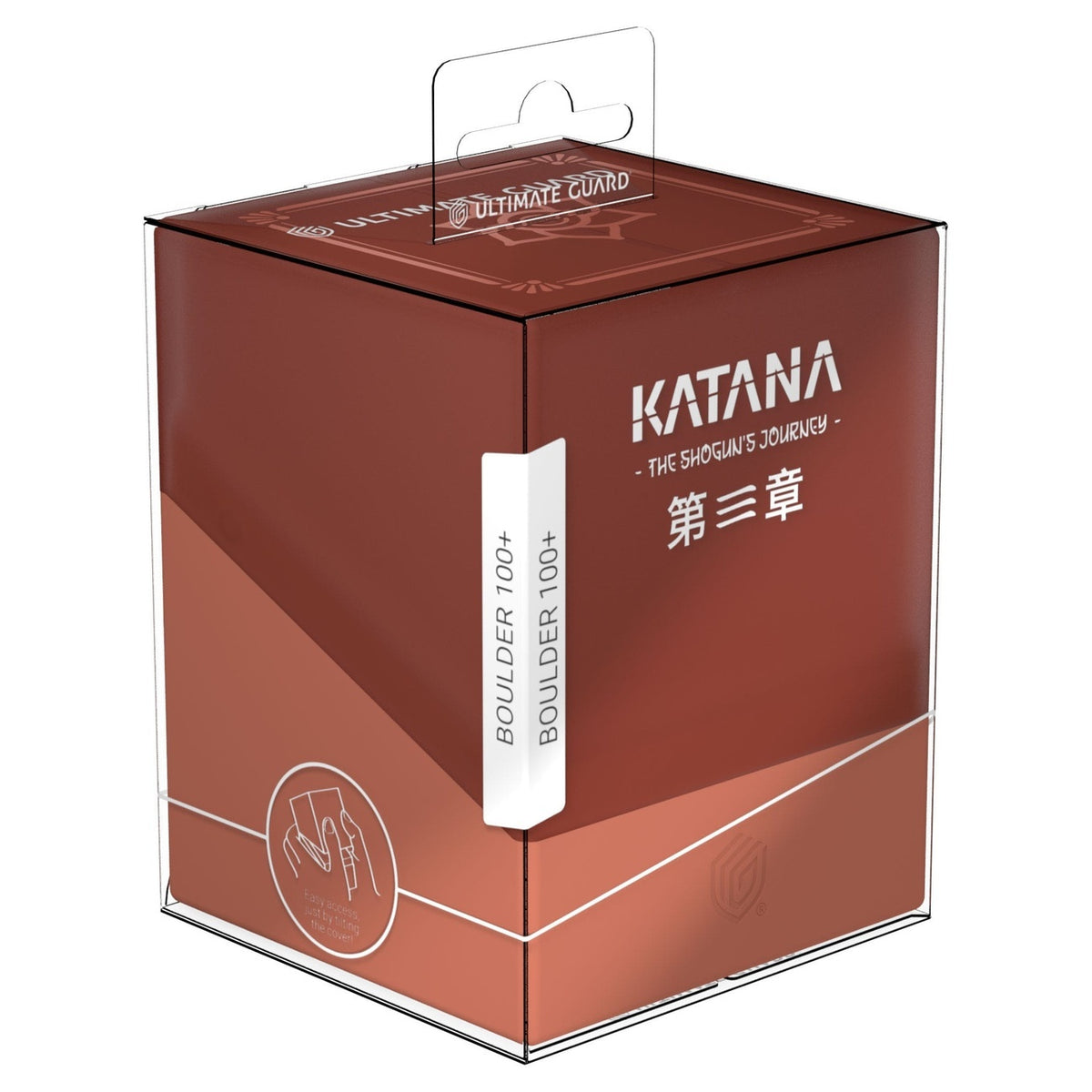 Produktbild Ultimate Guard Boulder 100+ "Katana: The Shogun's Journey - Part 3" - Kousei