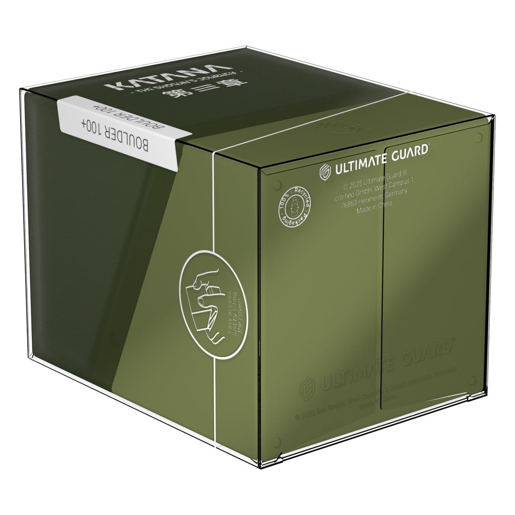 Produktbild Ultimate Guard Boulder 100+ "Katana: The Shogun's Journey - Part 3" - Suirei