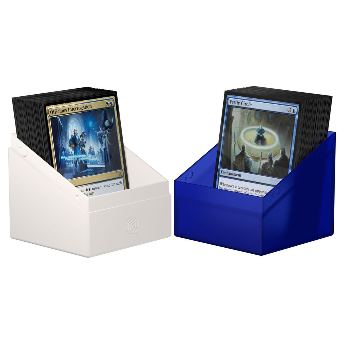 Produktbild Ultimate Guard Boulder 100+ Magic: The Gathering "Guild Summit" - Azorius