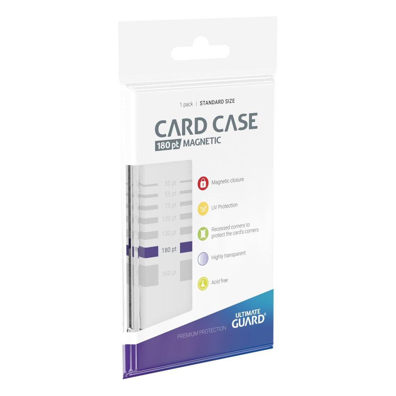 Produktbild Ultimate Guard Card Case Magnetic - 180 pt