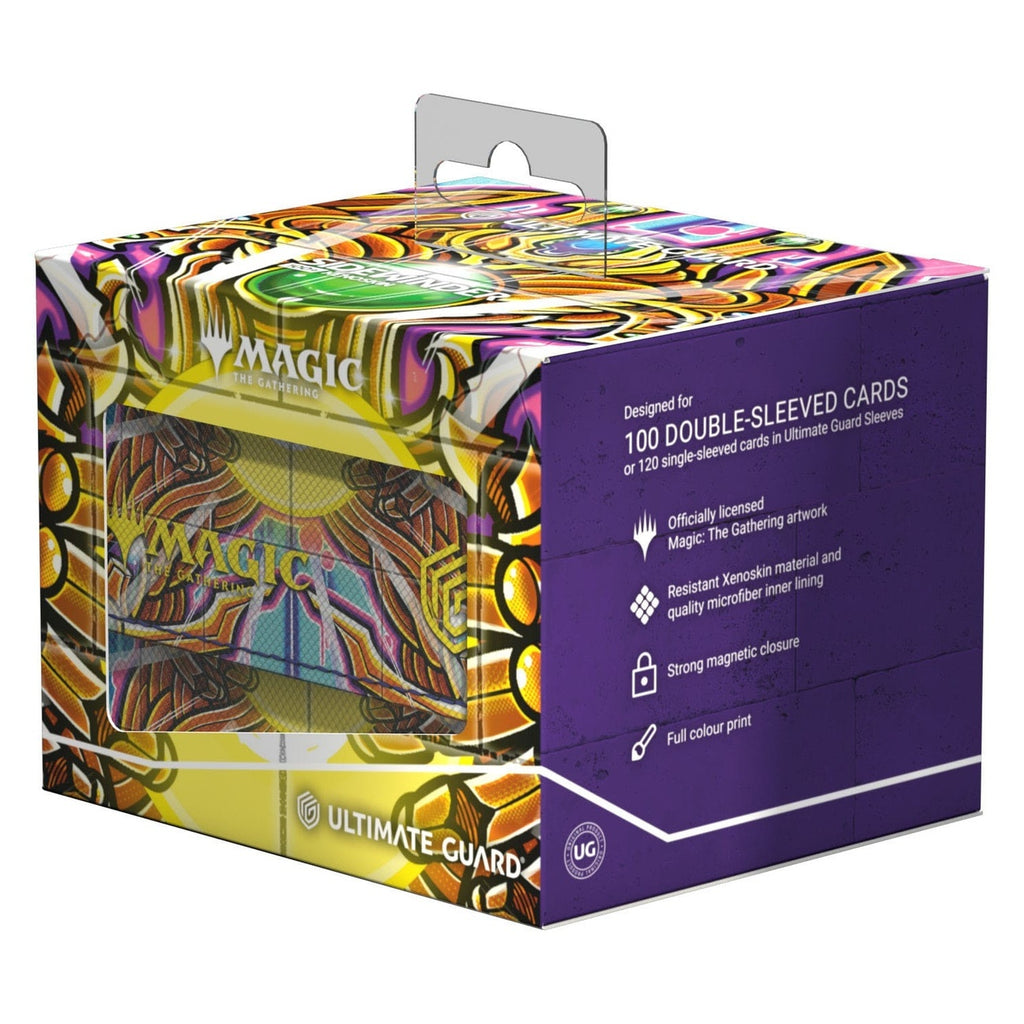 Immagine del prodotto Ultimate Guard Sidewinder 100+ Xenoskin Magic: The Gathering "Aetherdrift" – Gearhulk solare