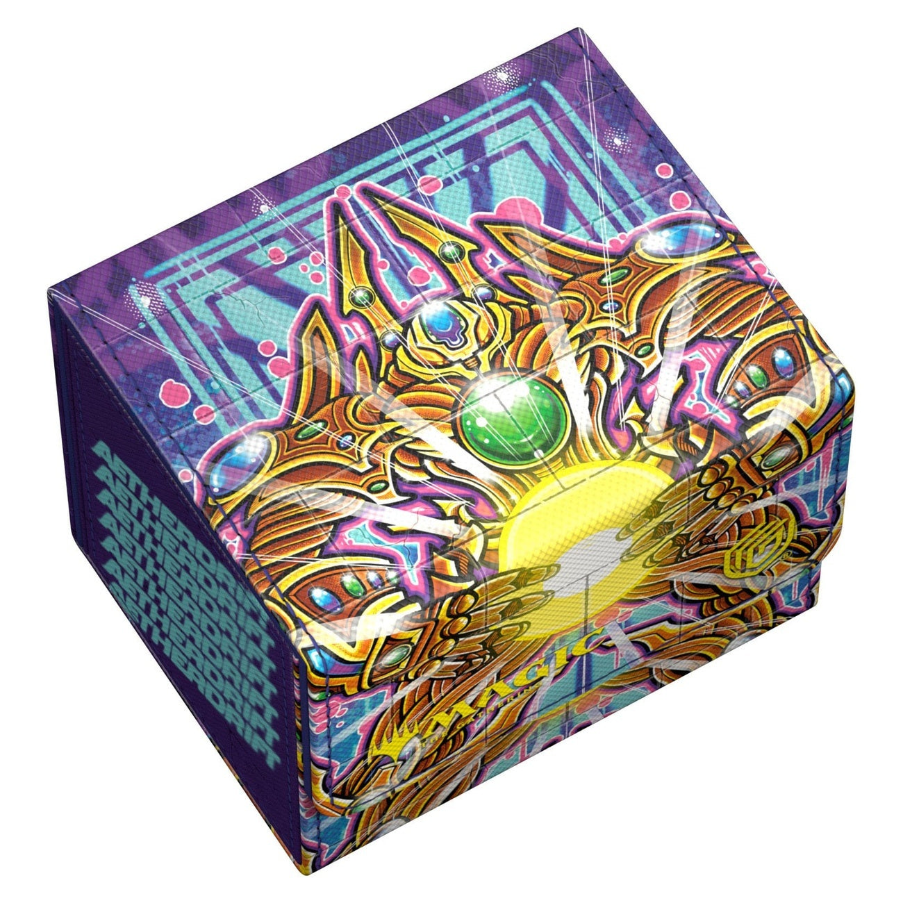Immagine del prodotto Ultimate Guard Sidewinder 100+ Xenoskin Magic: The Gathering "Aetherdrift" – Gearhulk solare