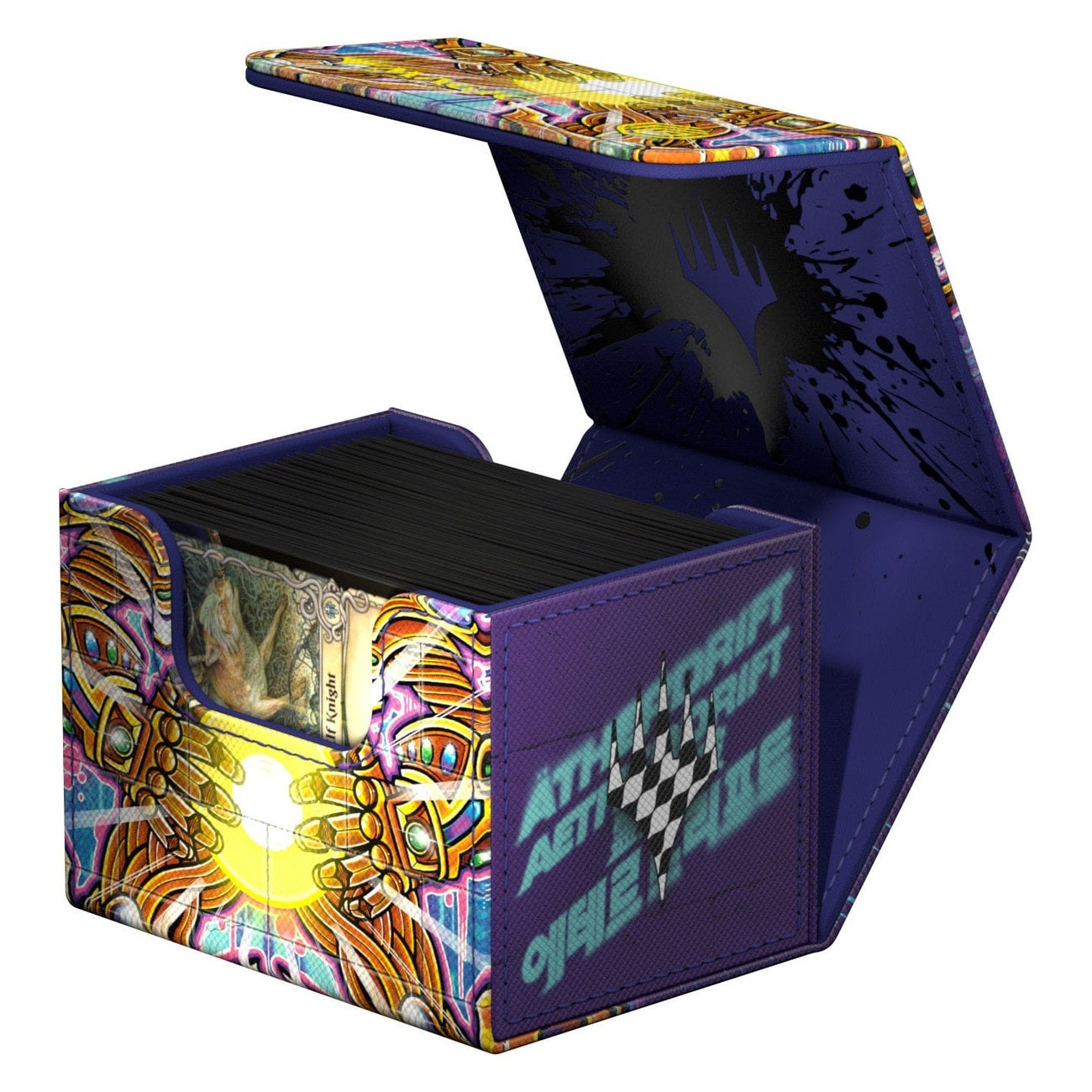 Immagine del prodotto Ultimate Guard Sidewinder 100+ Xenoskin Magic: The Gathering "Aetherdrift" – Gearhulk solare