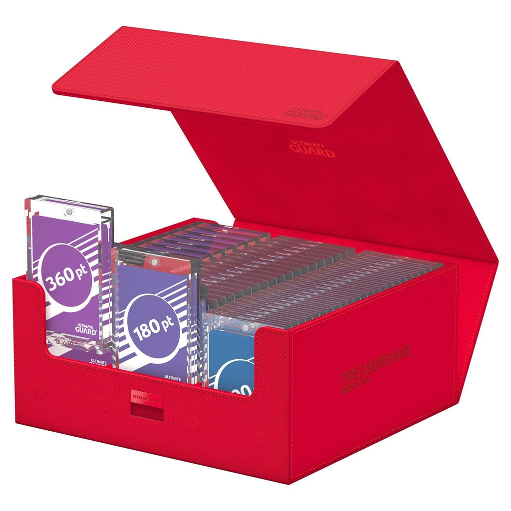 Immagine del prodotto Ultimate Guard Treasurehive 90+ Xenoskin - Rosso