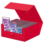 Immagine del prodotto Ultimate Guard Treasurehive 90+ Xenoskin - Rosso
