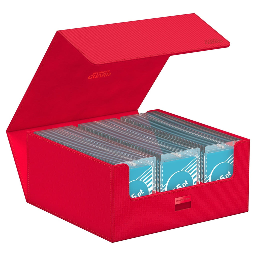 Immagine del prodotto Ultimate Guard Treasurehive 90+ Xenoskin - Rosso