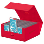 Immagine del prodotto Ultimate Guard Treasurehive 90+ Xenoskin - Rosso