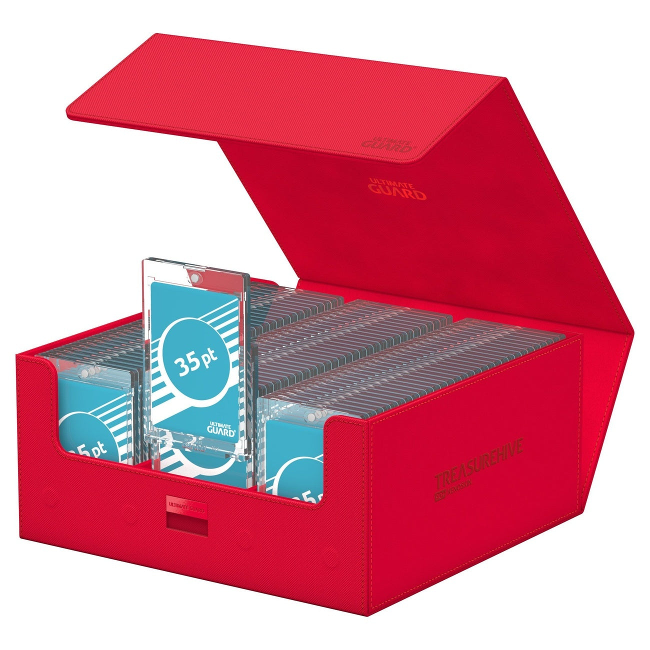 Immagine del prodotto Ultimate Guard Treasurehive 90+ Xenoskin - Rosso