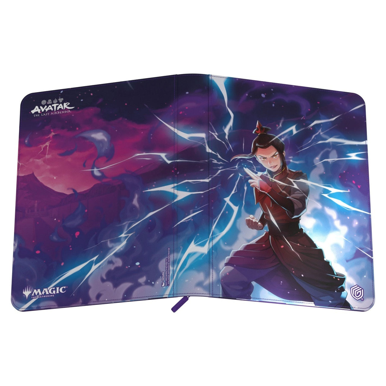Produktbild Ultimate Guard Zipfolio 360 Xenoskin Magic: The Gathering | Avatar: The Last Airbender - Azula