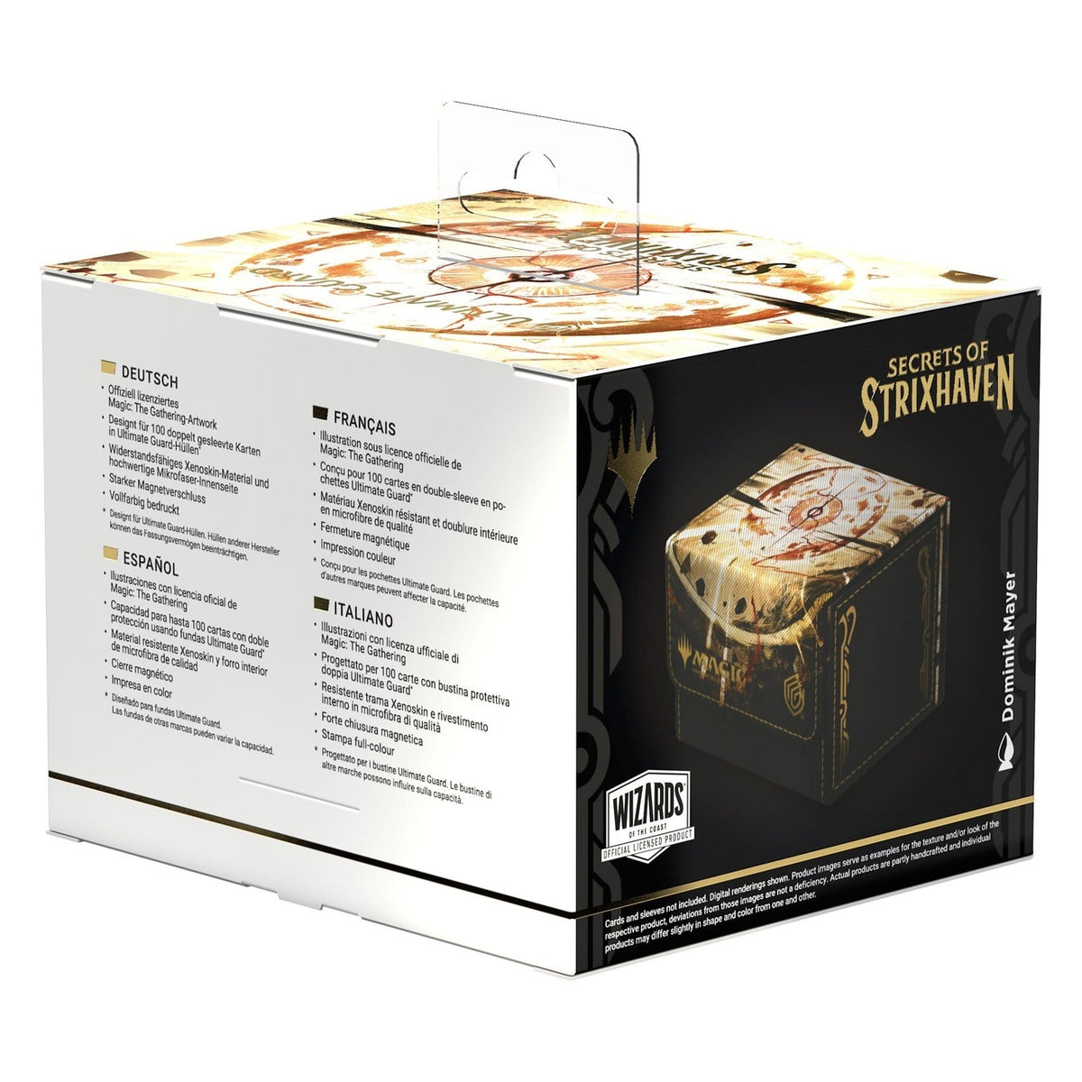 Immagine del prodotto Ultimate Guard Sidewinder 100+ Xenoskin Magic: The Gathering "Secrets of Strixhaven" - Armageddon