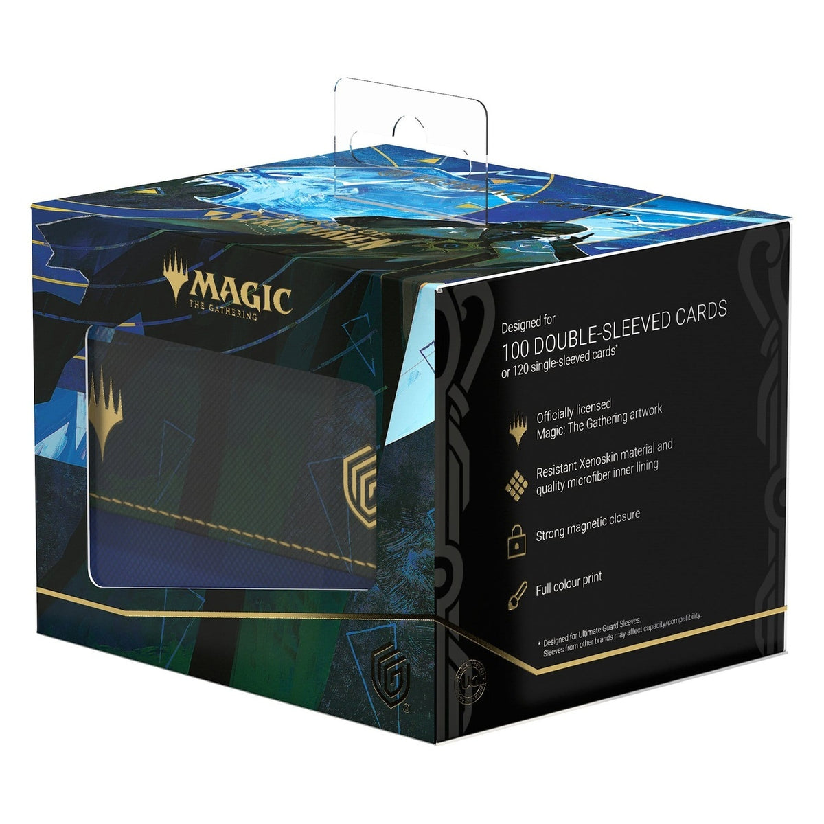 Immagine del prodotto Ultimate Guard Sidewinder 100+ Xenoskin Magic: The Gathering "Secrets of Strixhaven" - Pongify