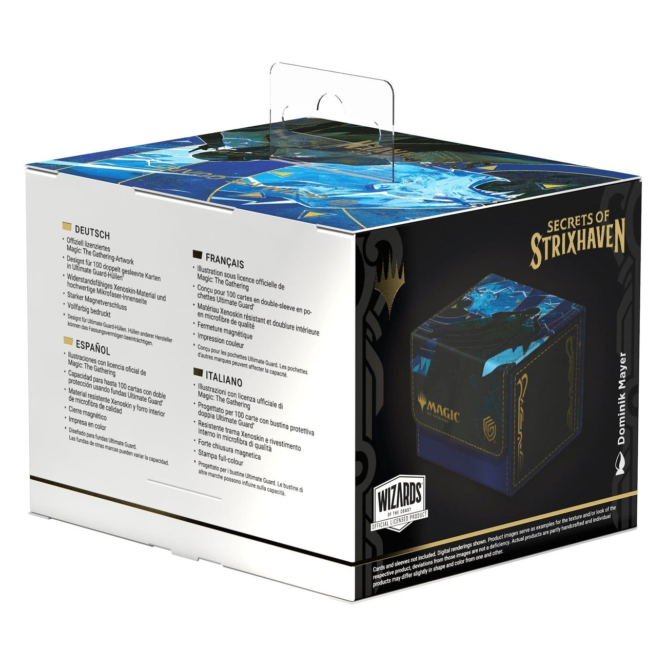 Immagine del prodotto Ultimate Guard Sidewinder 100+ Xenoskin Magic: The Gathering "Secrets of Strixhaven" - Pongify