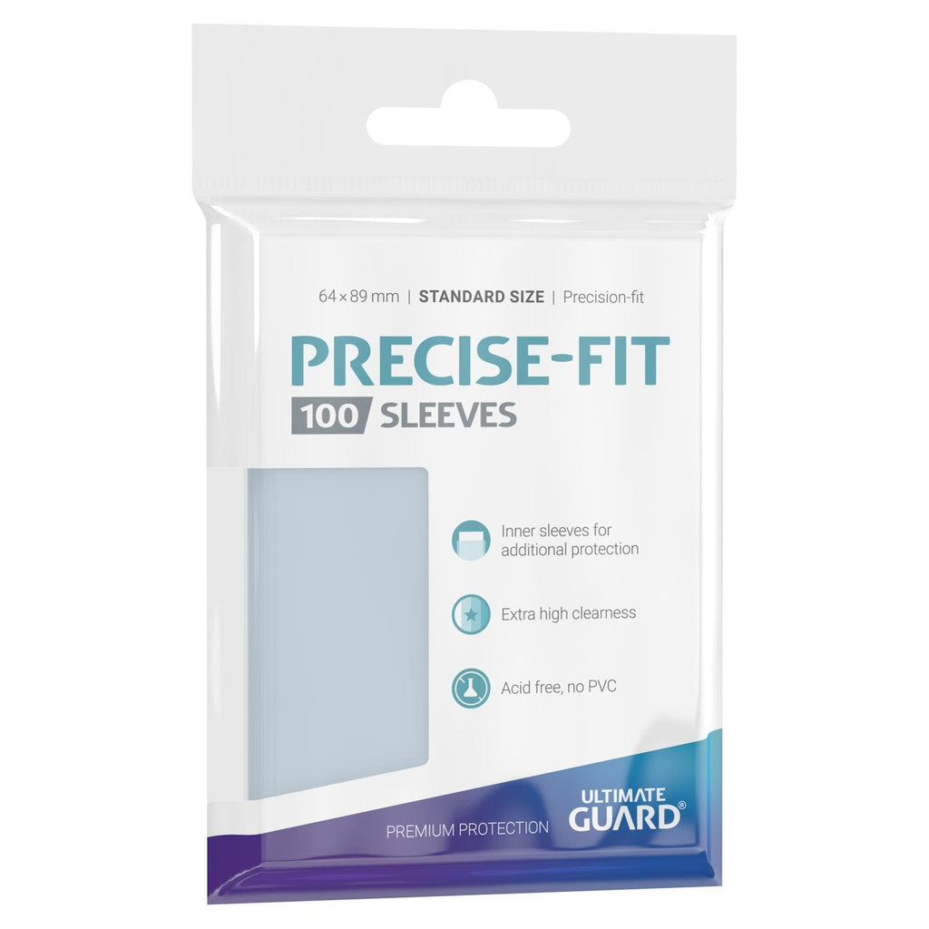 Image produit Ultimate Guard Precise-Fit Sleeves Taille Standard (100)