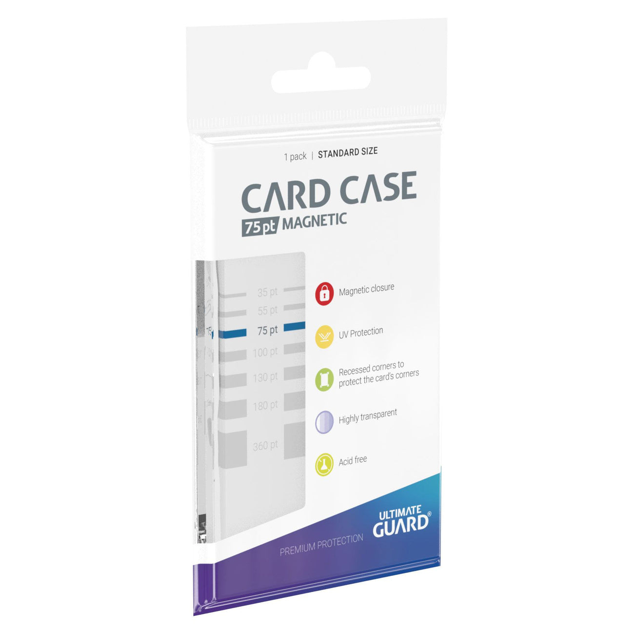 Immagine del prodotto Ultimate Guard Scatola per Carte Magnetica - 75 pt