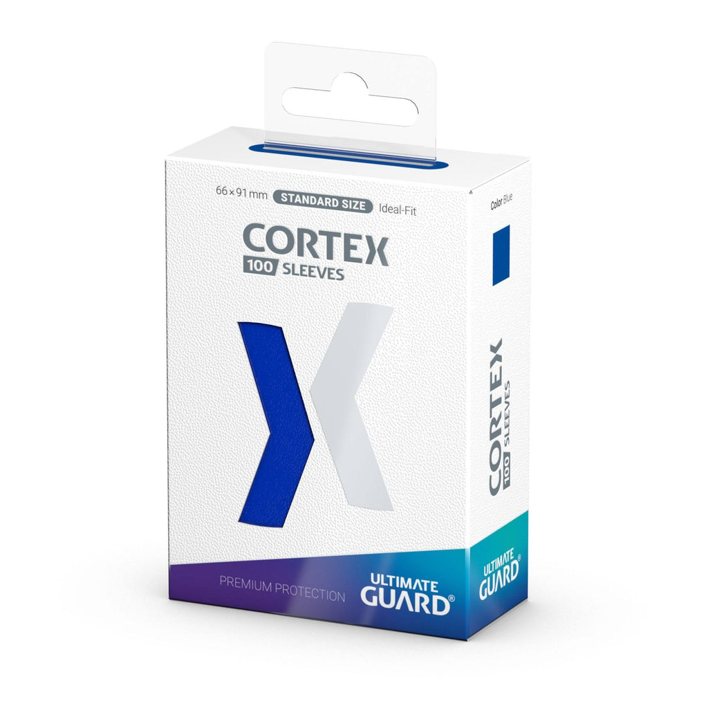 Produktbild Ultimate Guard Cortex Sleeves Standard Size (100) - Blue