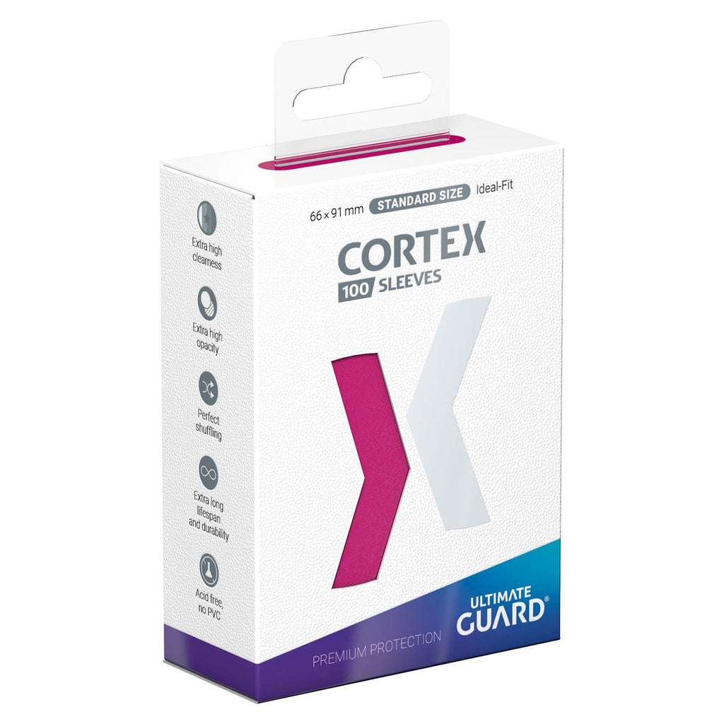 Produktbild Ultimate Guard Cortex Sleeves Standard Size (100) - Pink