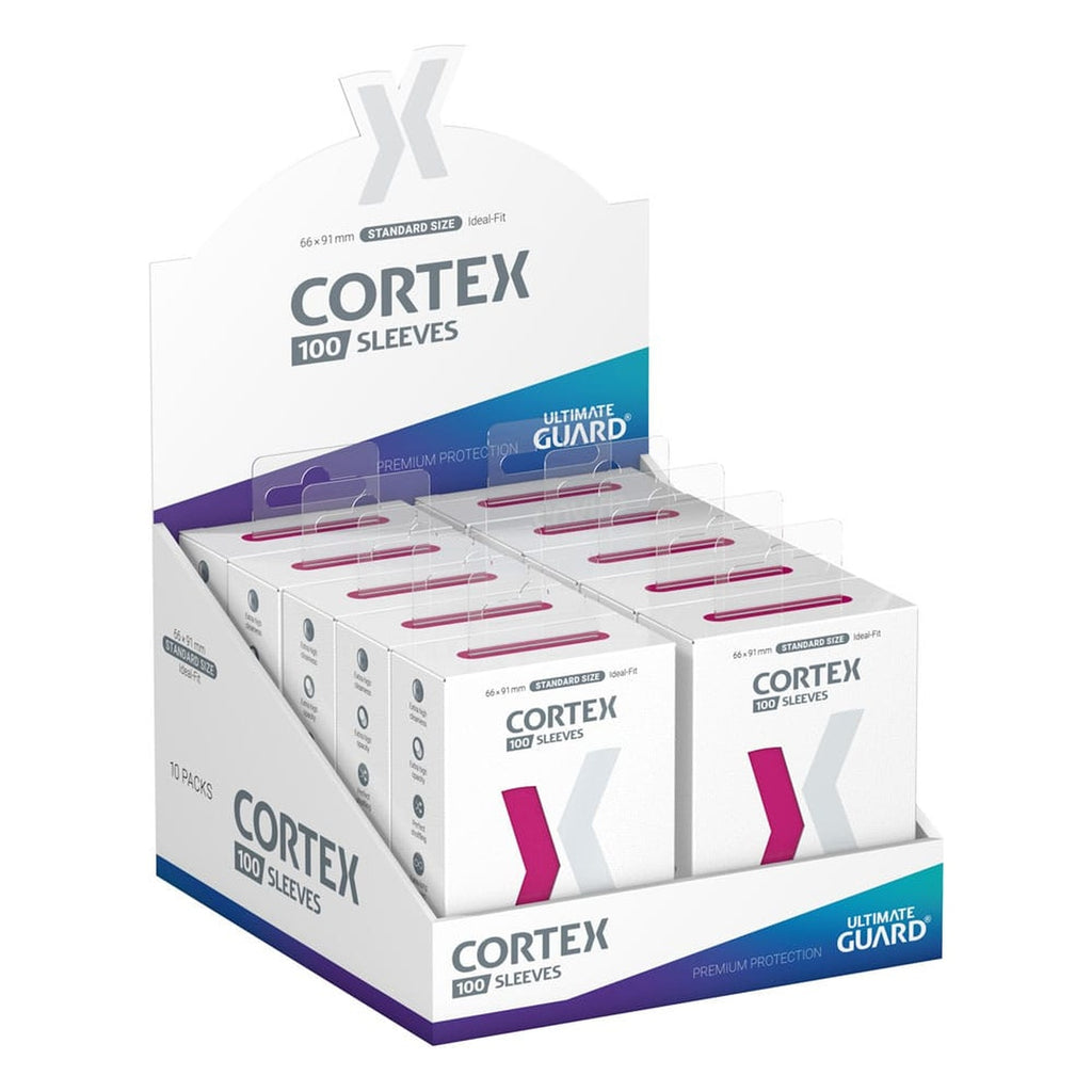 Produktbild Ultimate Guard Cortex Sleeves Standard Size (100) - Pink