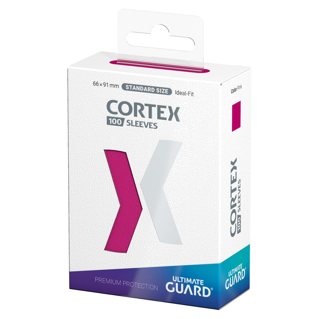Produktbild Ultimate Guard Cortex Sleeves Standard Size (100) - Pink
