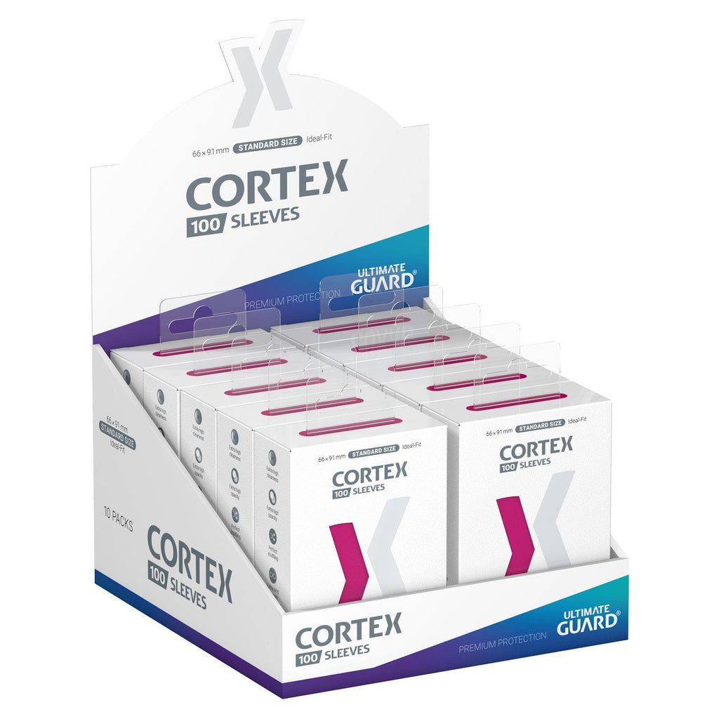 Produktbild Ultimate Guard Cortex Sleeves Standard Size (100) - Pink
