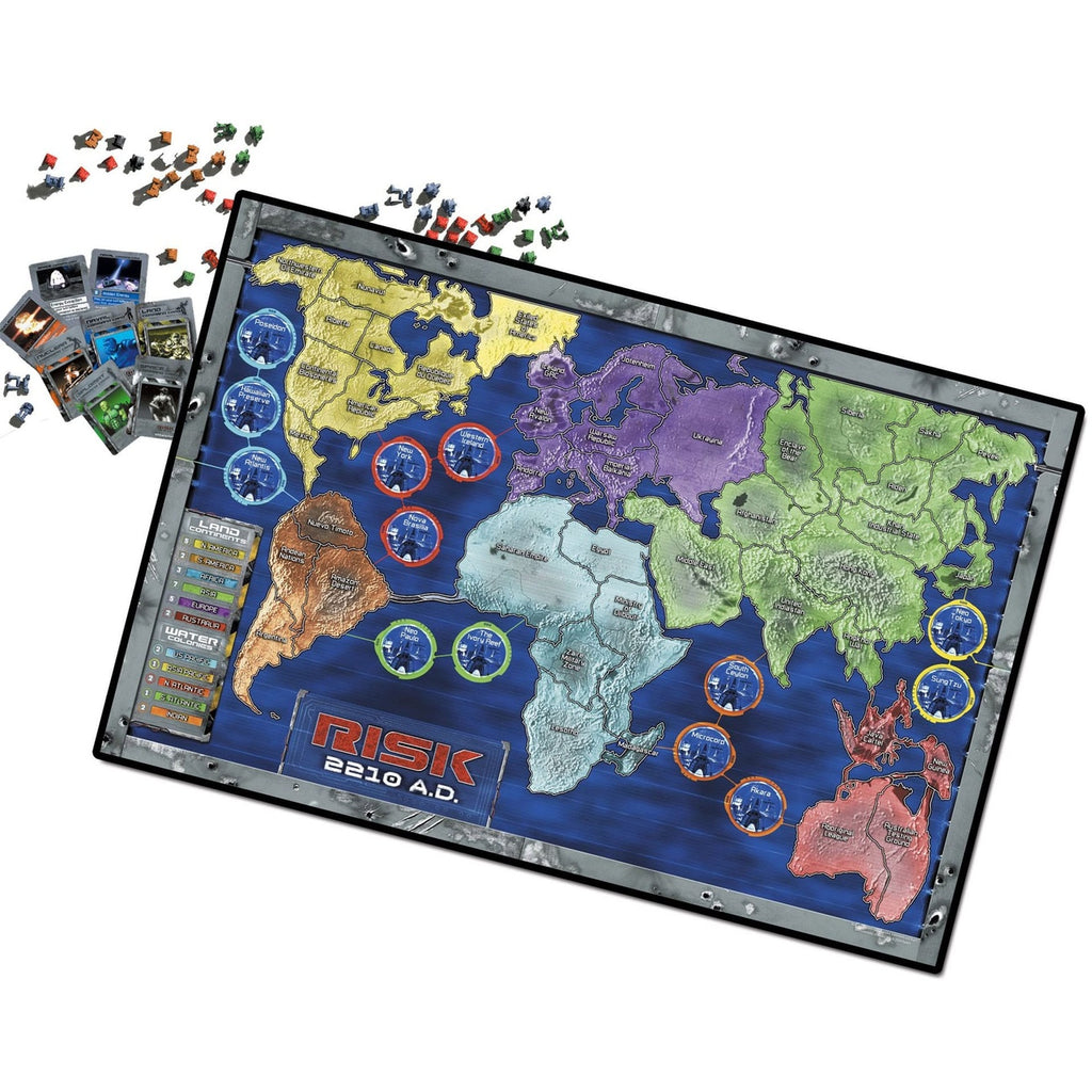 Immagine del prodotto Gioco da tavolo Avalon Hill Risk 2210 A.D. *Versione inglese*