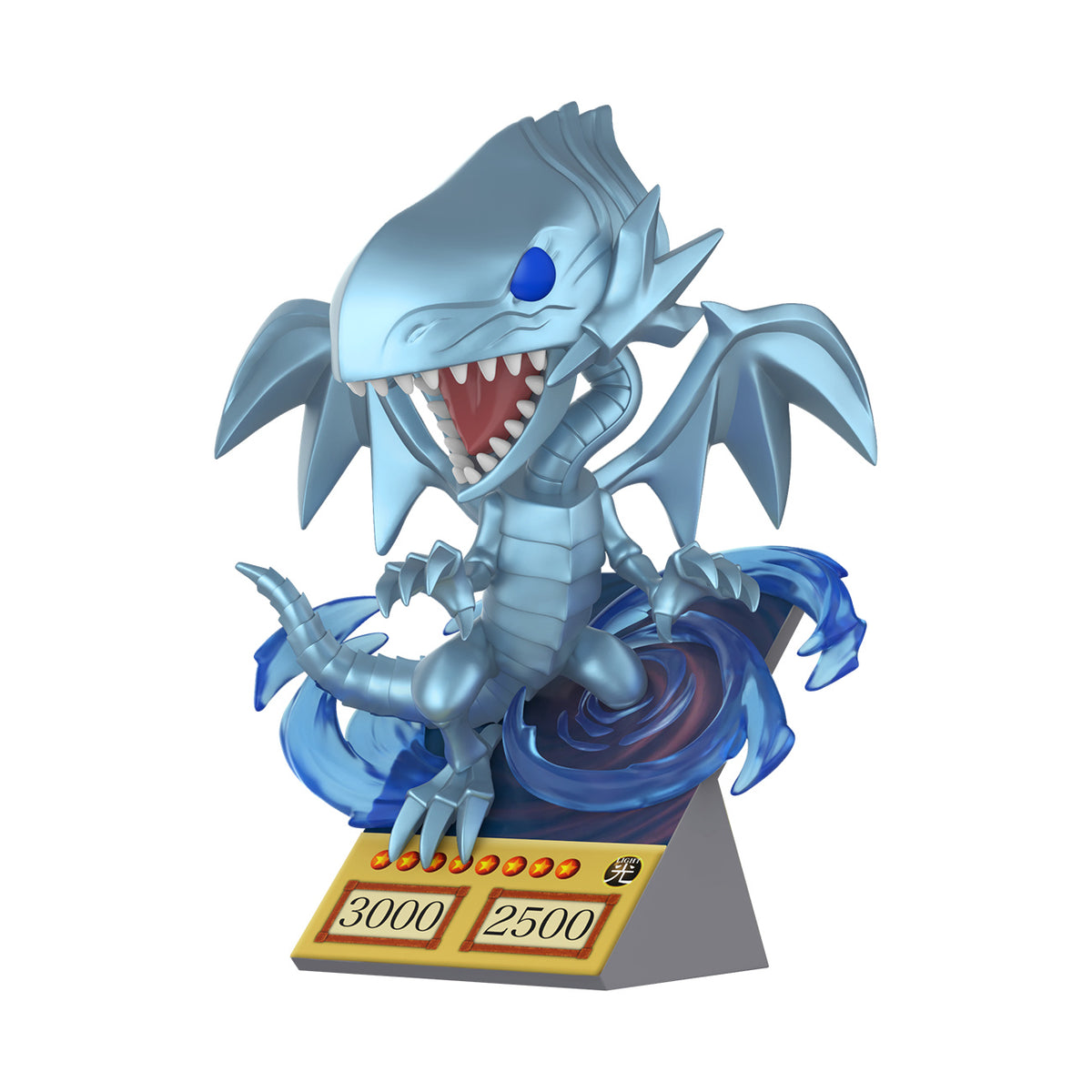 Image produit Yu-Gi-Oh! - Dragon Blanc aux Yeux Bleus (Carte) figurine Funko Pop